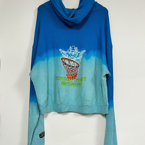 NWOT Boys Lie- Xhibition 2022 Thermal Hoodie - Picture 2 of 6